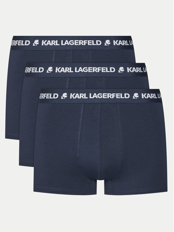 KARL LAGERFELD KARL LAGERFELD Bokserių komplektas A1M47151 Tamsiai mėlyna