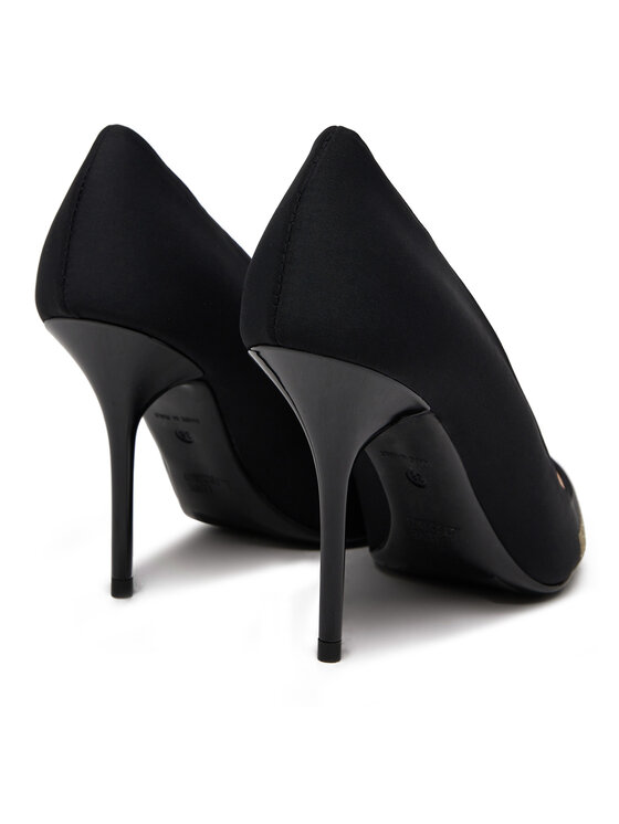 LOVE MOSCHINO Туфлі на шпильці LOVE MOSCHINO JA10059G1MIM0000 Чорний
