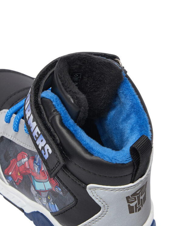TRANSFORMERS Sneakers TRANSFORMERS CEO-CP76-AW26-338TF Negru