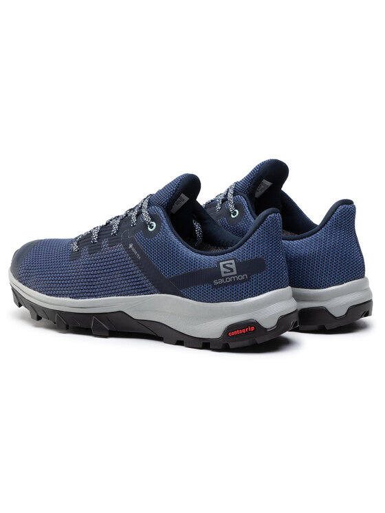 Salomon Scarpe da trekking Salomon Outline Prism Gtx W GORE-TEX 411214 20 M0 Blu scuro