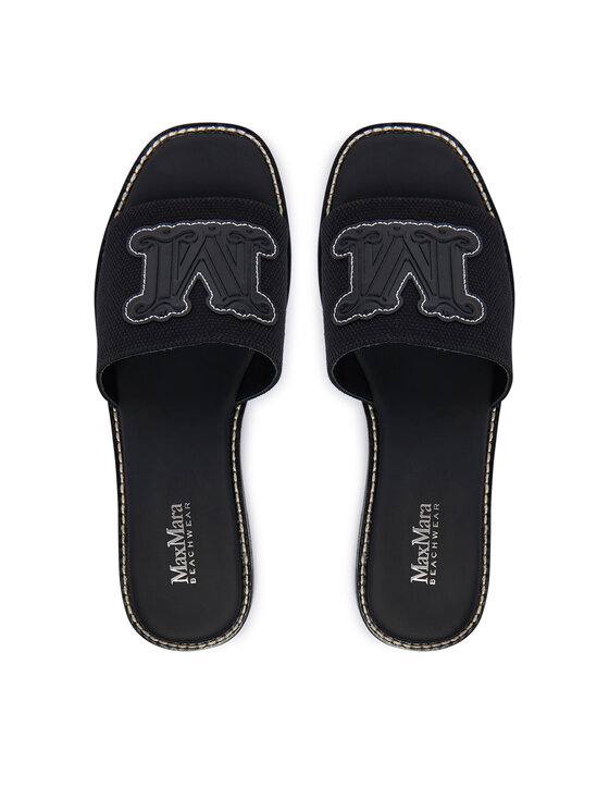 Max Mara Παντόφλες Max Mara 2616521039650 Μαύρο