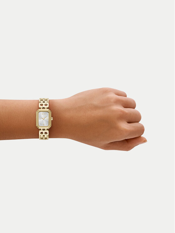 Armani Exchange Ročna ura Armani Exchange Faye AX5811 Zlata