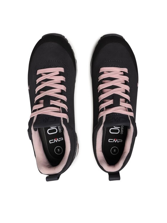 CMP Παπούτσια πεζοπορίας CMP Elettra Low Wmn Hiking Wp 38Q4616 Γκρι