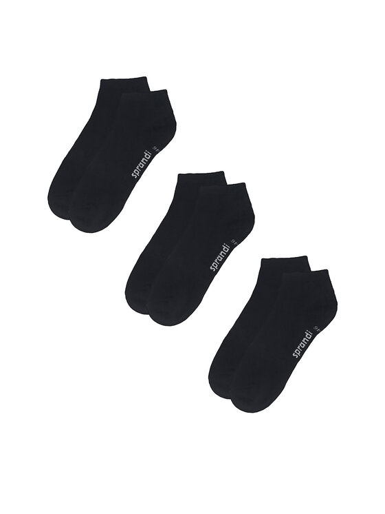 Sprandi Довгі шкарпетки Sprandi 0WB-002-AW23 (3-pack) Чорний