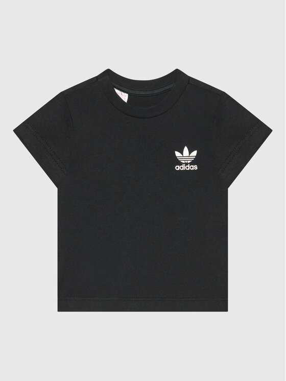 adidas adidas Футболка adicolor HC1915 Чорний Regular Fit