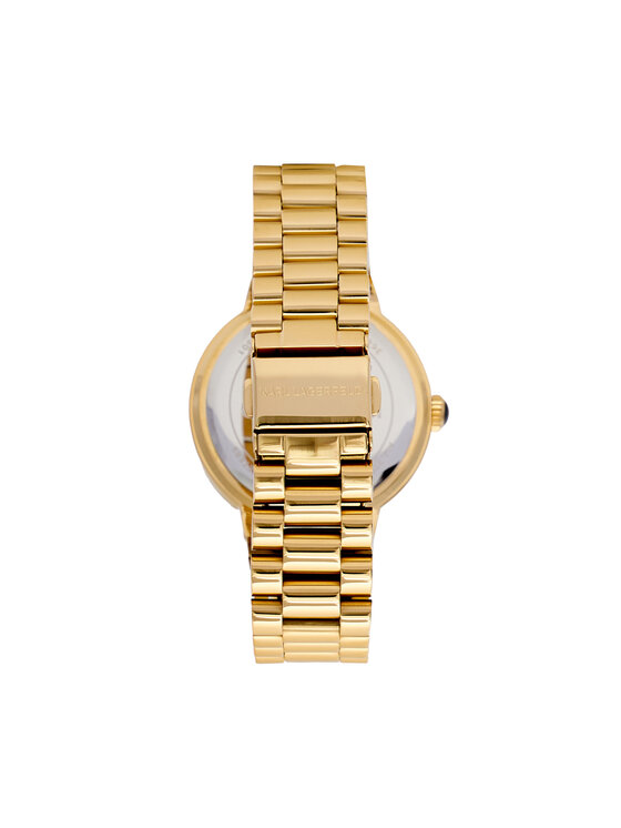 KARL LAGERFELD Laikrodis KARL LAGERFELD R0553104501 Auksinė
