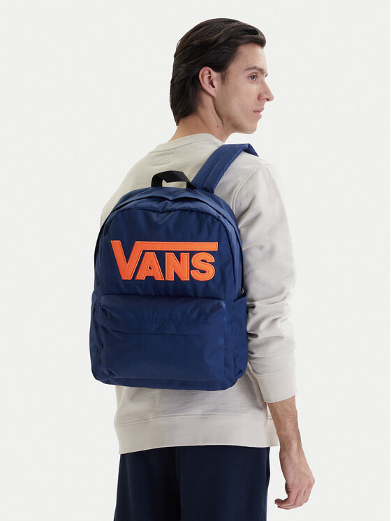 Vans Zaino Vans Old Skool Drop V VN000H4ZFOB1 Blu scuro