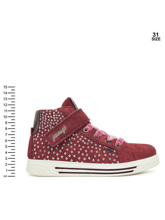 Primigi Снікерcи Primigi GORE-TEX 8873033 S Бордовий