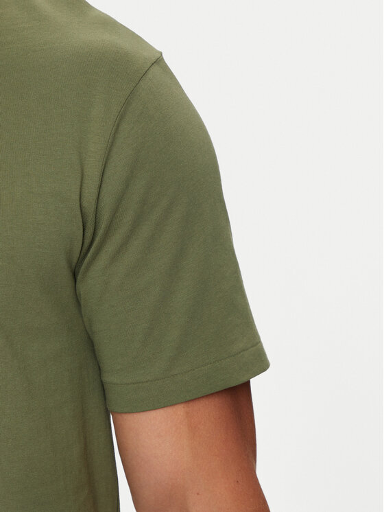 Polo Ralph Lauren Polo Ralph Lauren T-shirt 710671438389 Verde Custom Slim Fit