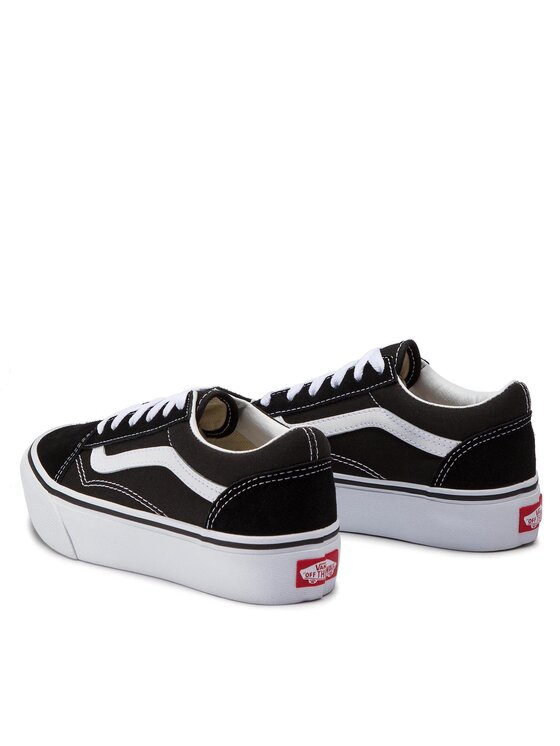 Vans Zapatillas de tenis Vans Old Skool Platfor VN0A3TL36BT1 Negro