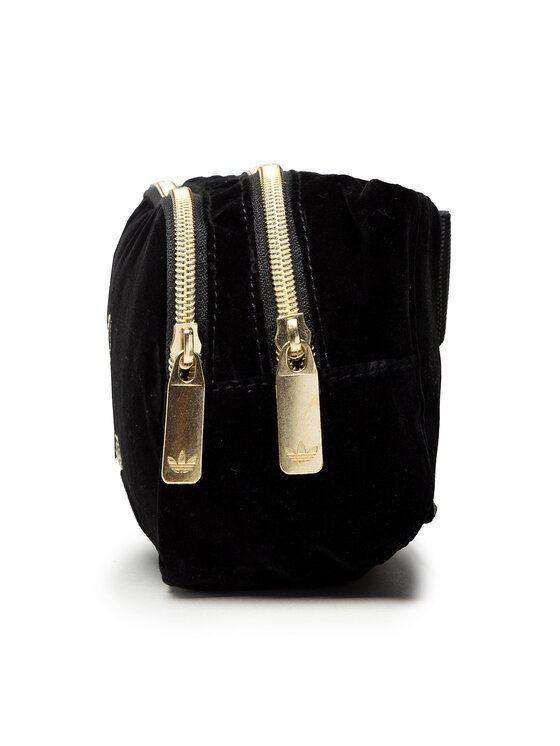 adidas Rankinė ant juosmens﻿ adidas Waistbag Velvet H13526 Juoda