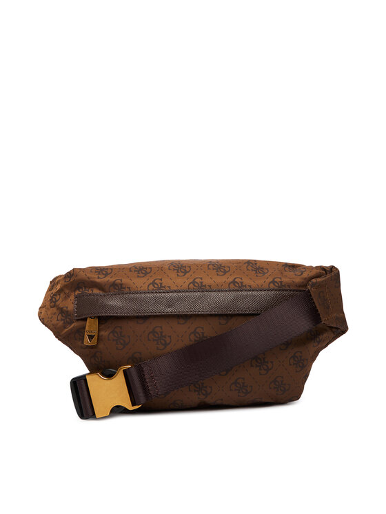 Guess Сумка на пояс﻿ Guess HMBENP P6156 Коричневий