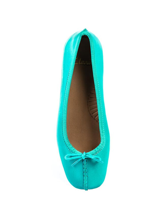 Clarks Balerinke Clarks Freckle Ice 203573684 Modra