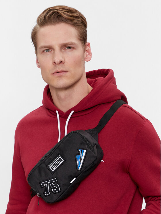 Puma Torbica za okrog pasu﻿ Puma Patch Waist Bag 079515 01 Črna