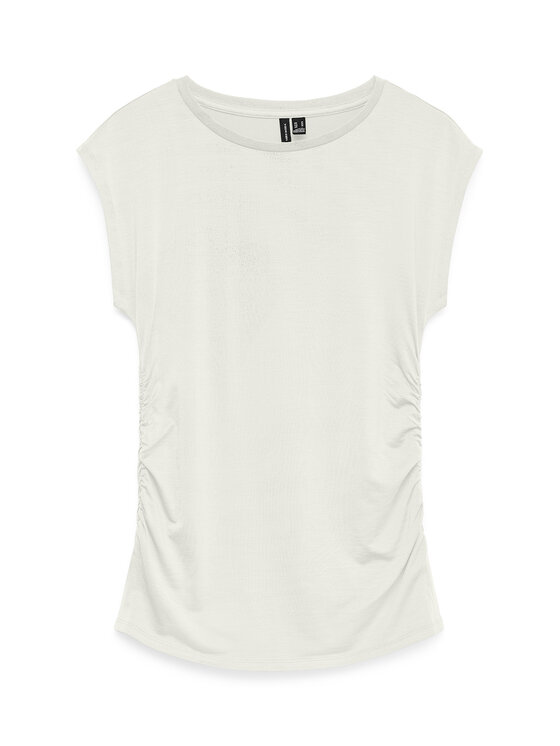 Vero Moda Vero Moda Camiseta Avasarah 10342876 Blanco Slim Fit