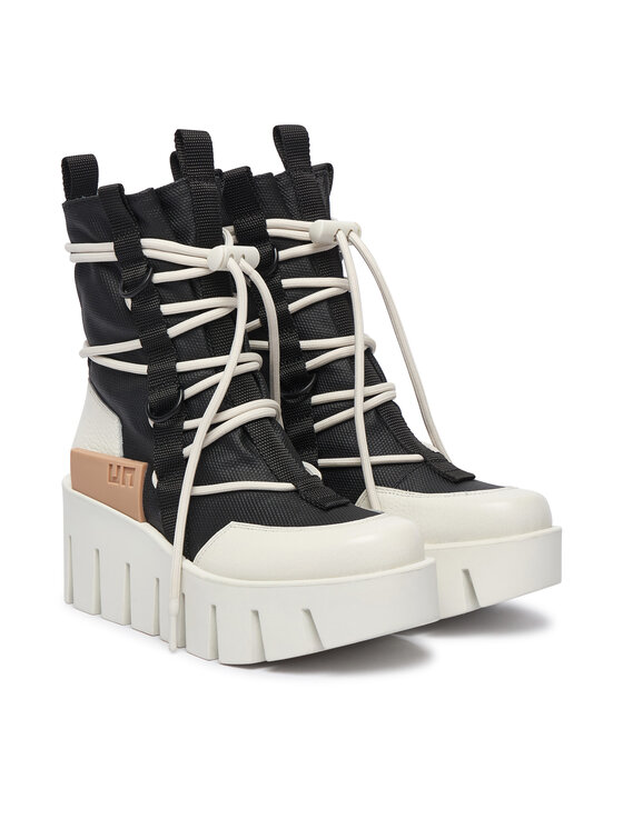 United Nude Trzewiki United Nude Grip Desert LO 11034510165 Czarny