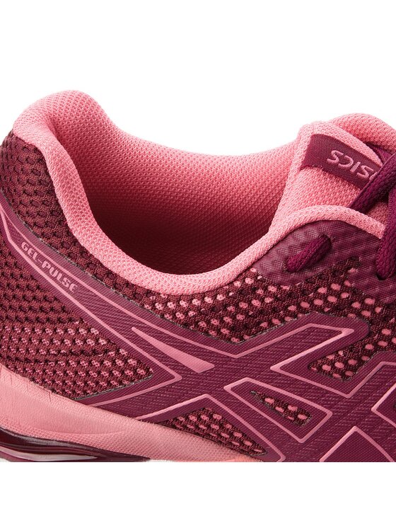Asics Tekaški čevlji Asics Gel-Pulse 10 1012A010 Bordo rdeča