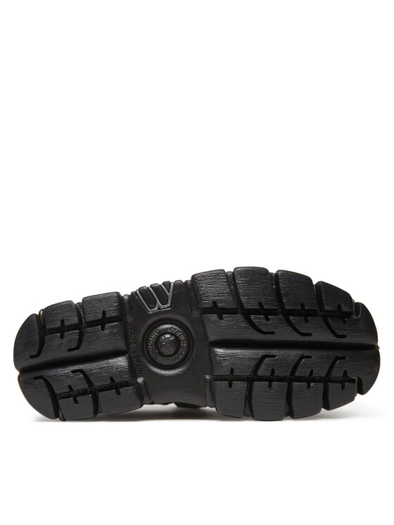 NEW ROCK Sneakersy NEW ROCK M-120N-C74 Czarny