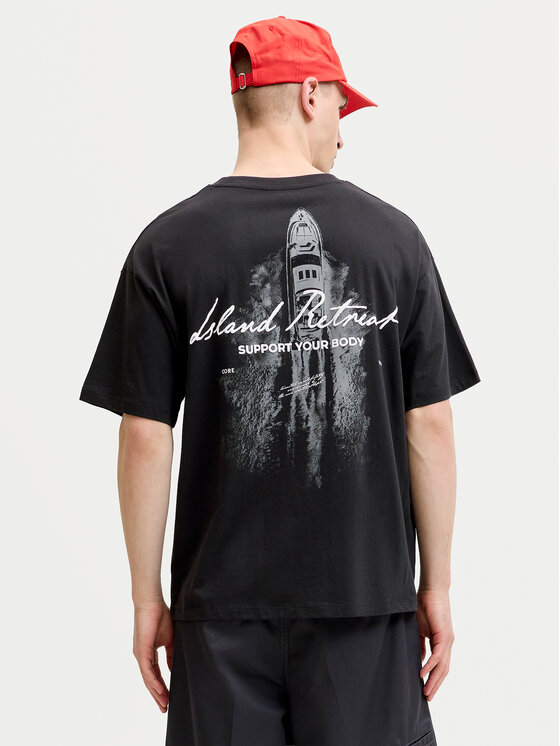 Jack & Jones Jack & Jones Camiseta Eterna 12295544 Negro Loose Fit