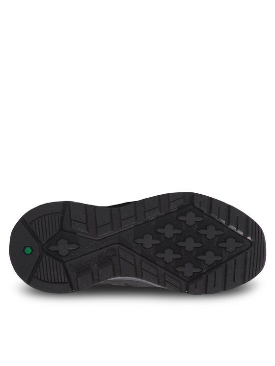 Timberland Šnurovacia obuv Timberland Euro Trekker Mid Leather TB0A683V0151 Čierna