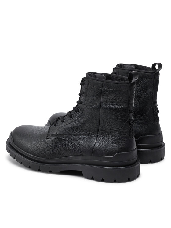 G-STAR Черевики G-Star Raw Blake Boot Mid M D26641 Чорний