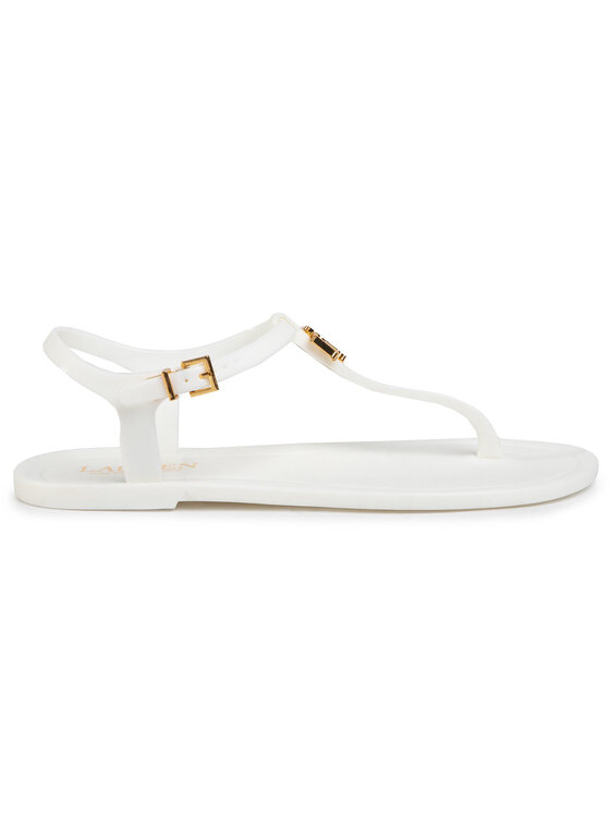 LAUREN RALPH LAUREN Σανδάλια LAUREN RALPH LAUREN Ashtyn 802784684006 Λευκό