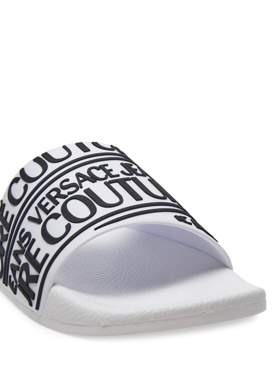 Versace Jeans Couture Шльопанці Versace Jeans Couture 78YA3SQ1 Білий