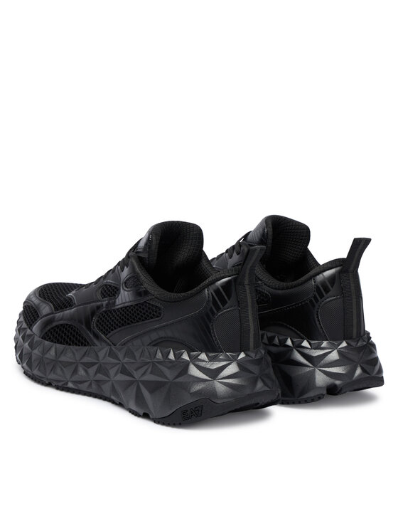 EA7 Emporio Armani Снікерcи EA7 Emporio Armani X8X238 XK431 MC076 Чорний