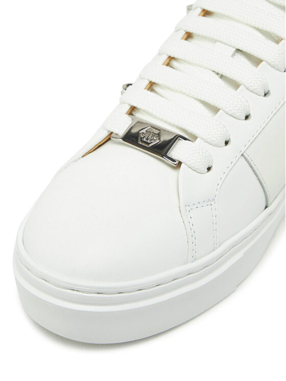 PHILIPP PLEIN Снікерcи PHILIPP PLEIN SAES USC0732 PLE005 Білий