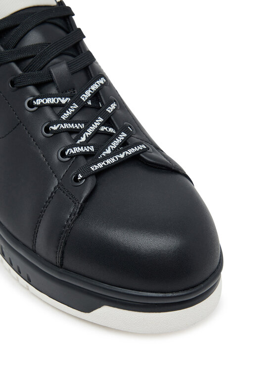 Emporio Armani Снікерcи Emporio Armani EM003663 AF18212 MC105 Чорний