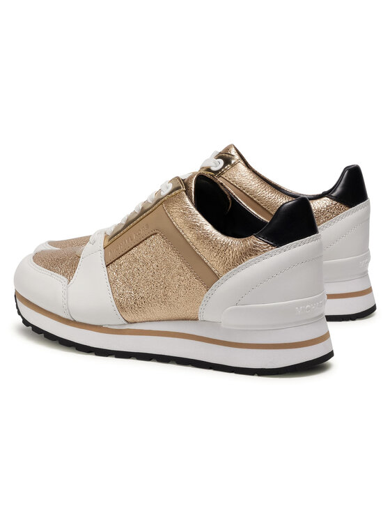 MICHAEL Michael Kors Αθλητικά MICHAEL Michael Kors Billie Trainer 43F0BIFS1M Χρυσό