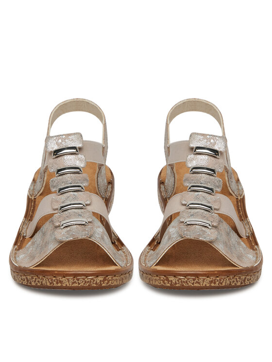Rieker Szandál Rieker 62850-90 Szürke