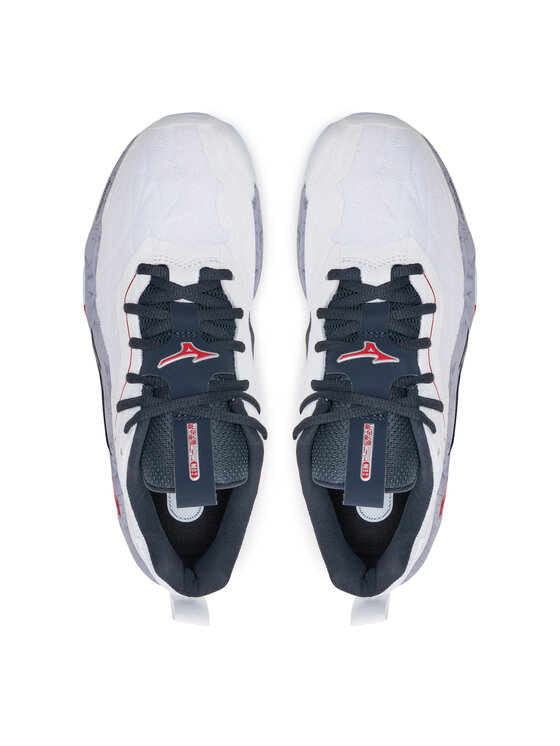 Mizuno Παπούτσια Σάλας Mizuno Wave Stealth Neo 2 X1GA2400 Λευκό