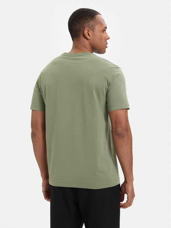 Gant Gant Camiseta Shield  2003184 Verde oscuro Regular Fit