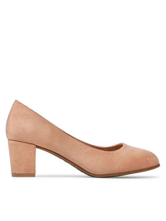 Clara Barson Półbuty Clara Barson WS5696-01 Beżowy