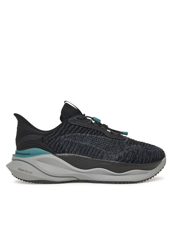 Clarks Снікерcи Clarks Pace Rise 26187370 Чорний