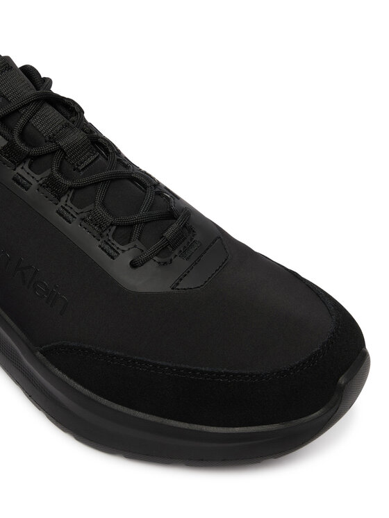 Calvin Klein Sneakersy Calvin Klein Light Eva Runn Ess Laceup Ny-Su HM0HM02342 Černá