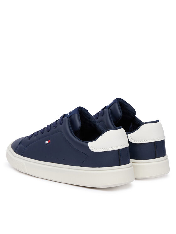 Tommy Hilfiger Tenisice Tommy Hilfiger T3X9-35233-1355A474 S Tamnoplava
