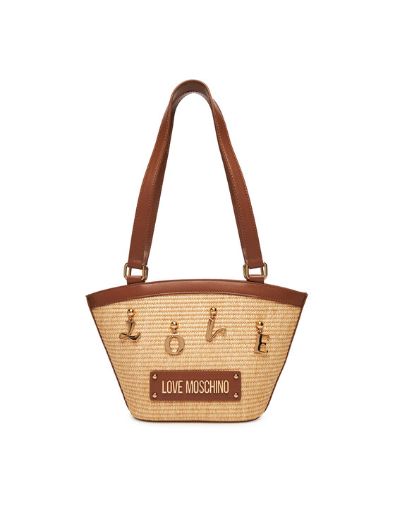 LOVE MOSCHINO Geantă LOVE MOSCHINO JC4284PP0MKN110A Maro