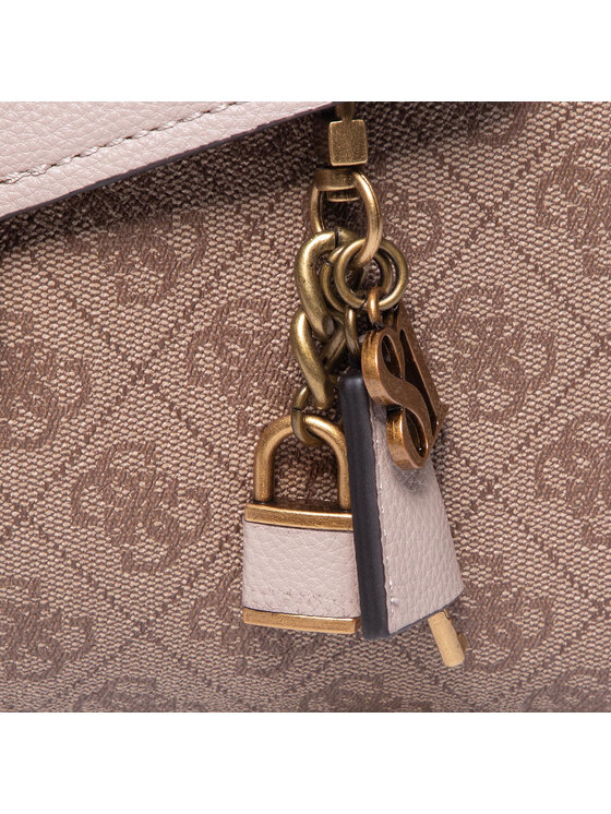 Guess Дамска чанта Guess Valy (Sb) HWSB78 73050 Кафяв