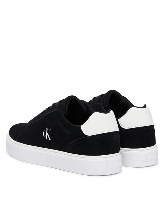 Calvin Klein Sneakersy Calvin Klein Classic Cupsole Laceup Su YM0YM01434 Czarny