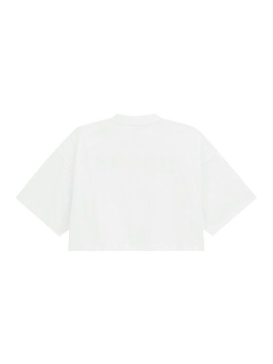 Guess Guess Camiseta J6RI11 KCNQ4 Blanco Oversize