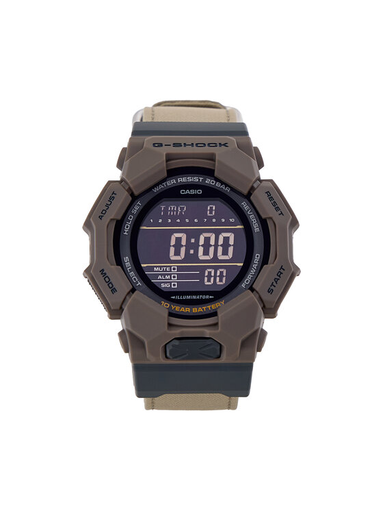 G-Shock Годинник G-Shock GD-010CE-5ER Хакі