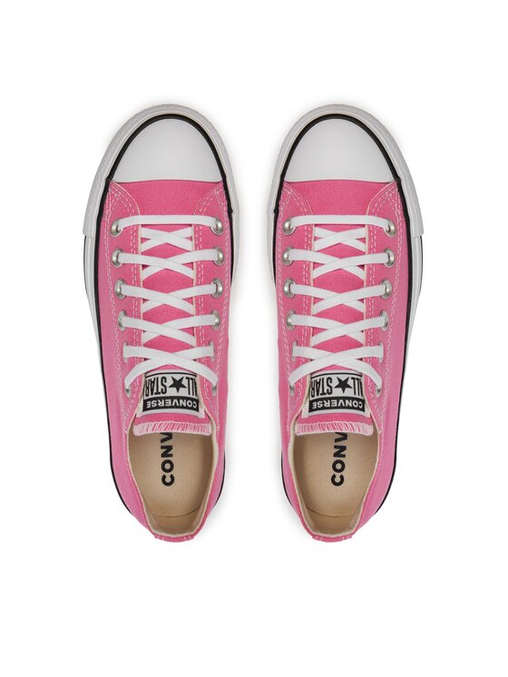 Converse Кеди Converse Chuck Taylor All Star Lift Platform Ox A06508C Рожевий