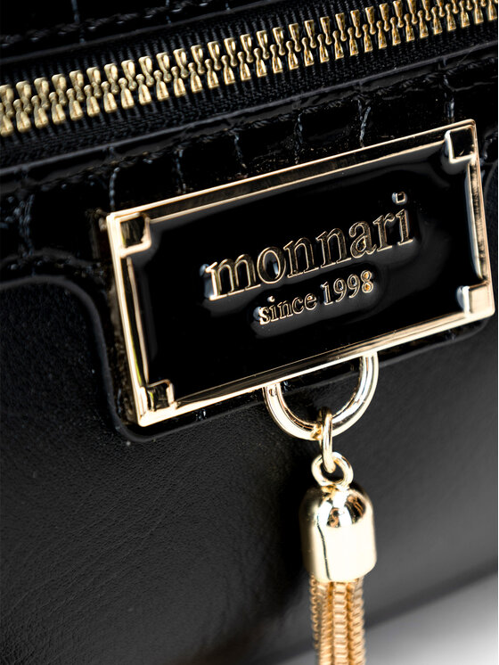 Monnari Kabelka Monnari BAG5350-K020D000-R00 Čierna