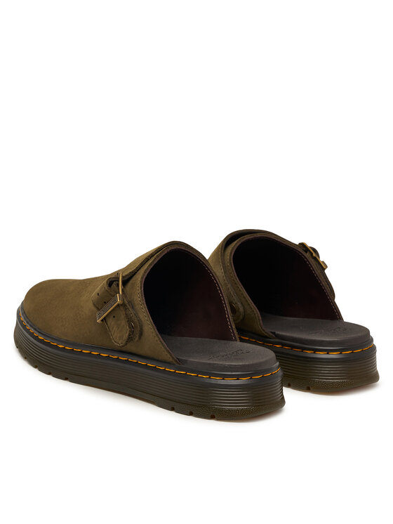 Dr. Martens Шльопанці Dr. Martens Brookline DM42861300 Хакі