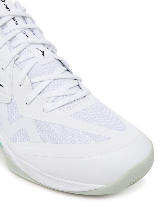 Mizuno Buty halowe Mizuno Wave Momentum Pro Mid V1GA2545 Biały