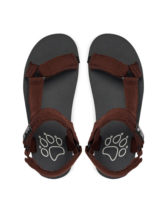 Jack Wolfskin Босоніжки Jack Wolfskin Taiga A65621 Темно-коричневий