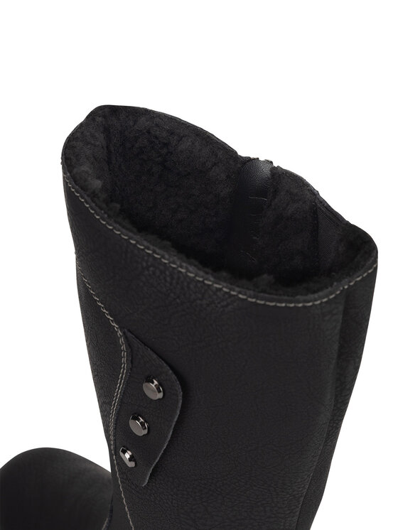 Rieker Ilgaauliai Rieker Y3466-00 Juoda