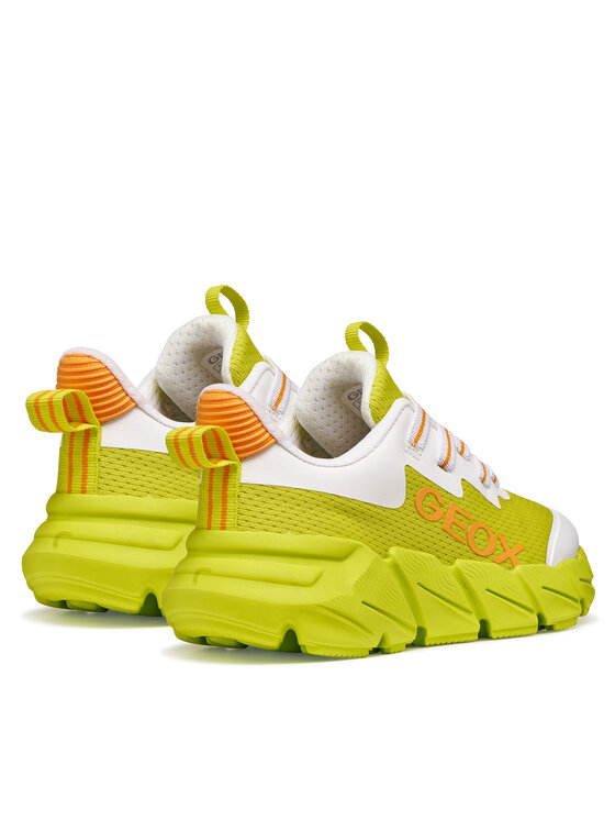 Geox Laisvalaikio batai Geox J Flexyper Fast Boy J46N1A 0149J C0206 S Žalia